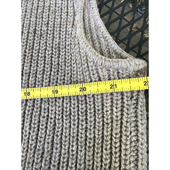 Vintage‎ Herald House Chunky Vest LG USA Wool Blend - Picture 5 of 9